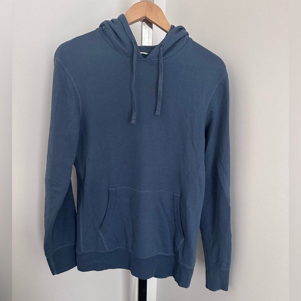 Reigning Champ Slate Blue Hoodie